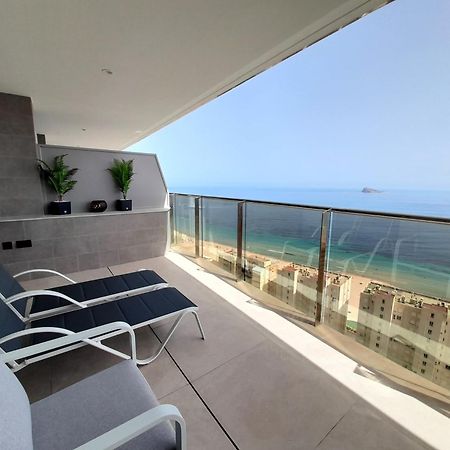 Sunset Cliffs Sea View Apartments 14 Floor Benidorm Exterior foto