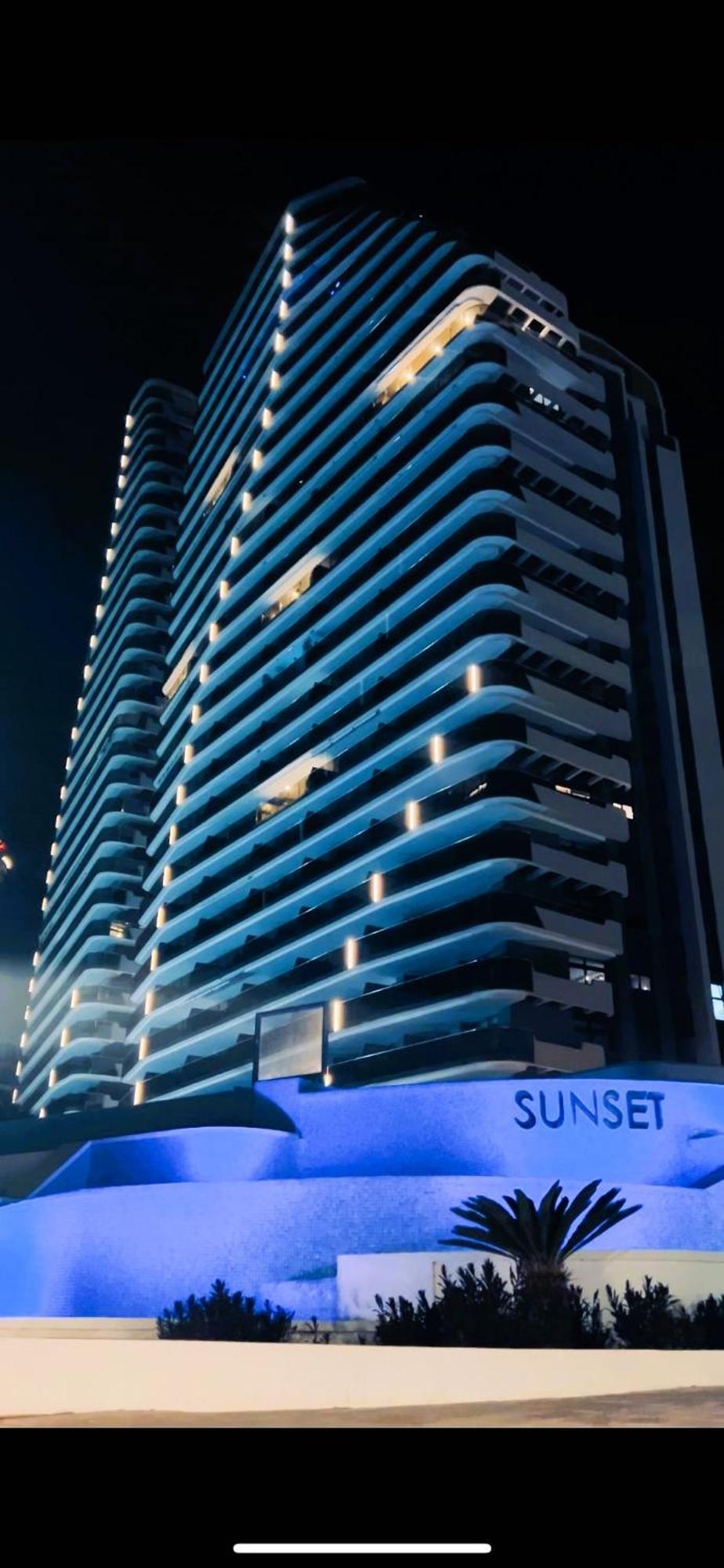 Sunset Cliffs Sea View Apartments 14 Floor Benidorm Exterior foto
