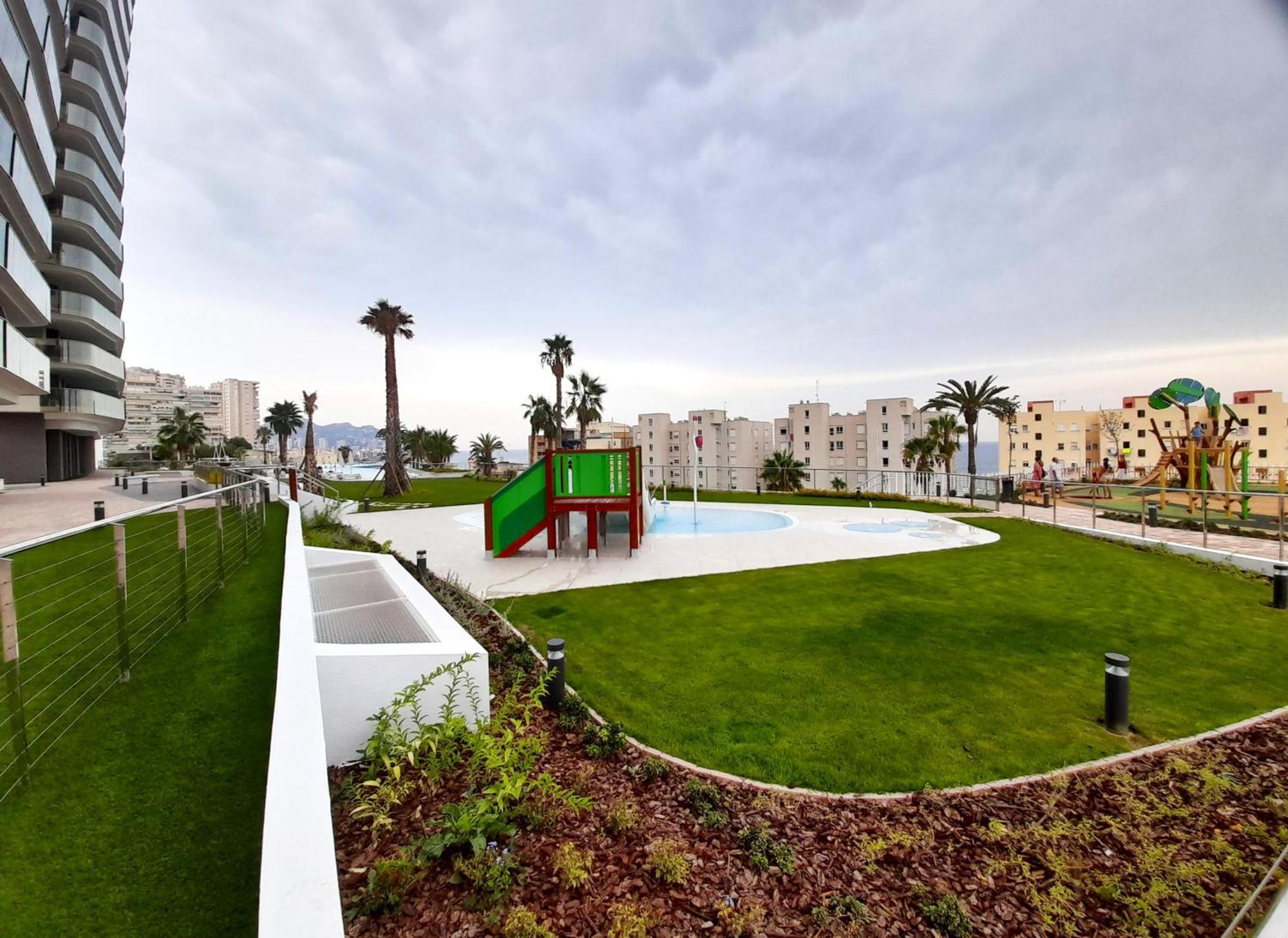Sunset Cliffs Sea View Apartments 14 Floor Benidorm Exterior foto