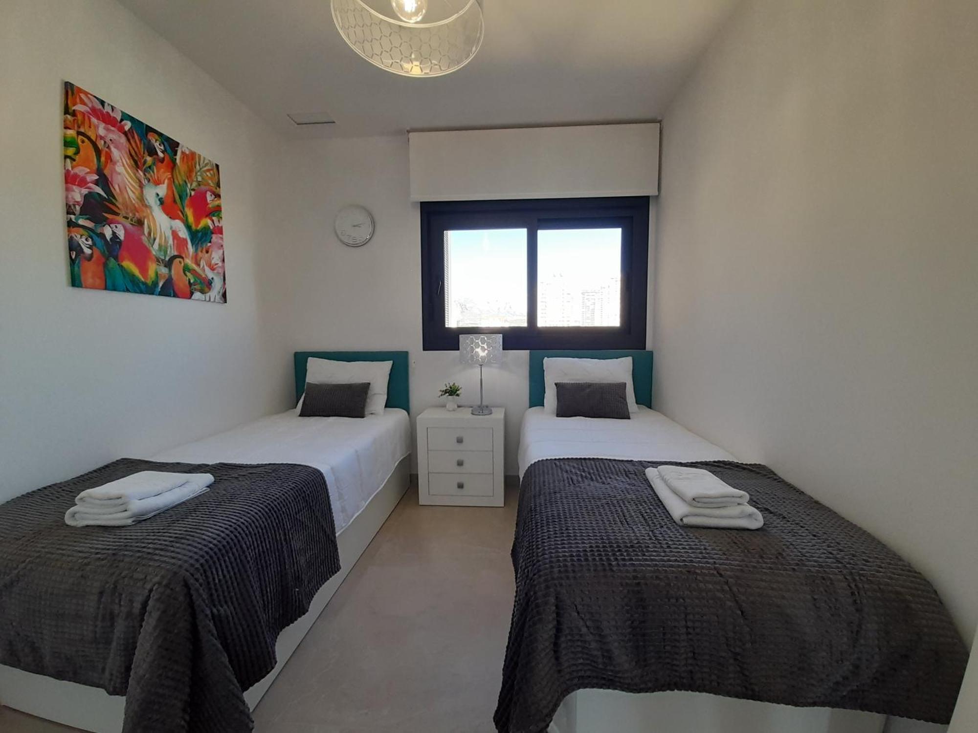 Sunset Cliffs Sea View Apartments 14 Floor Benidorm Exterior foto