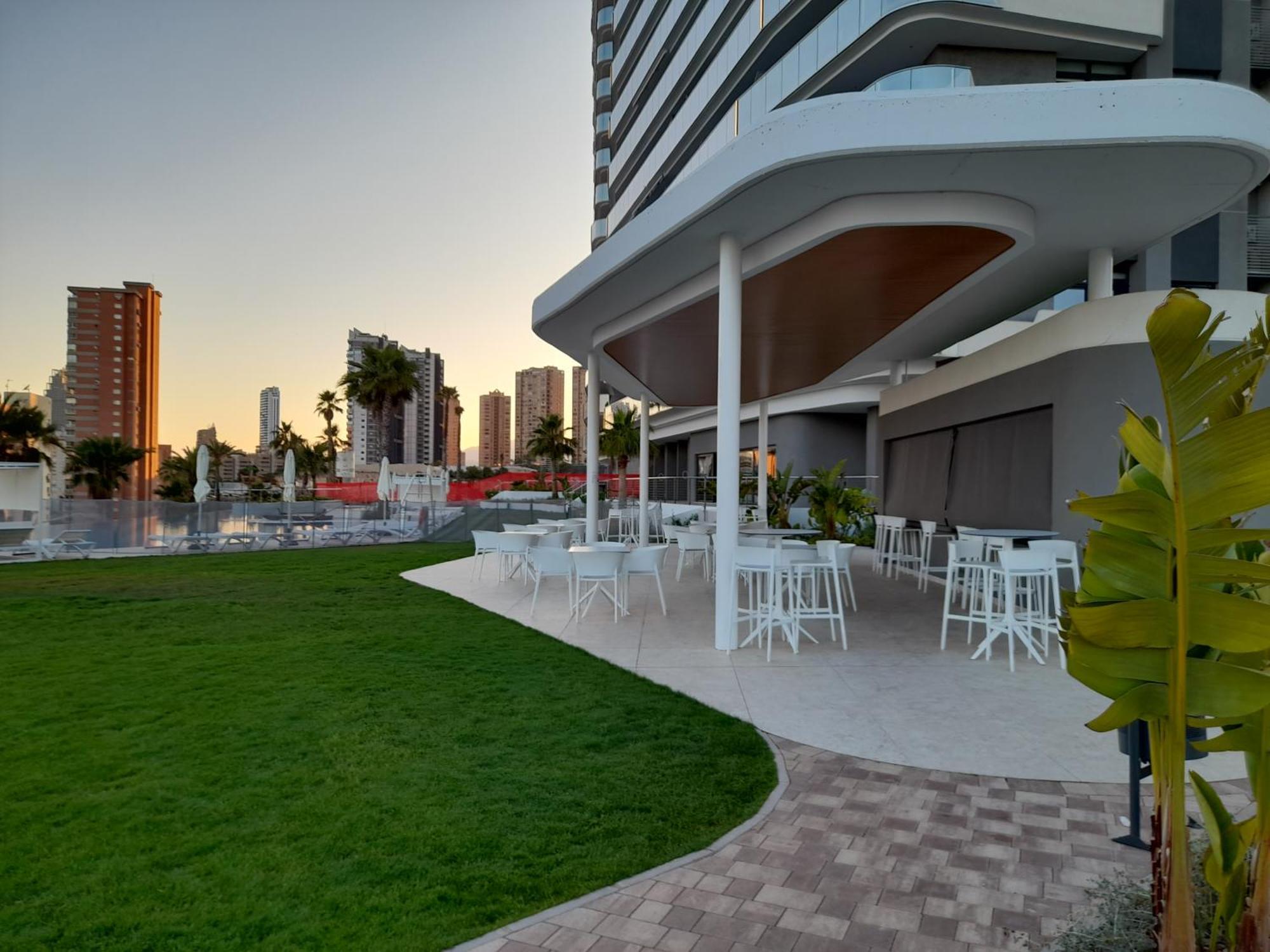 Sunset Cliffs Sea View Apartments 14 Floor Benidorm Exterior foto