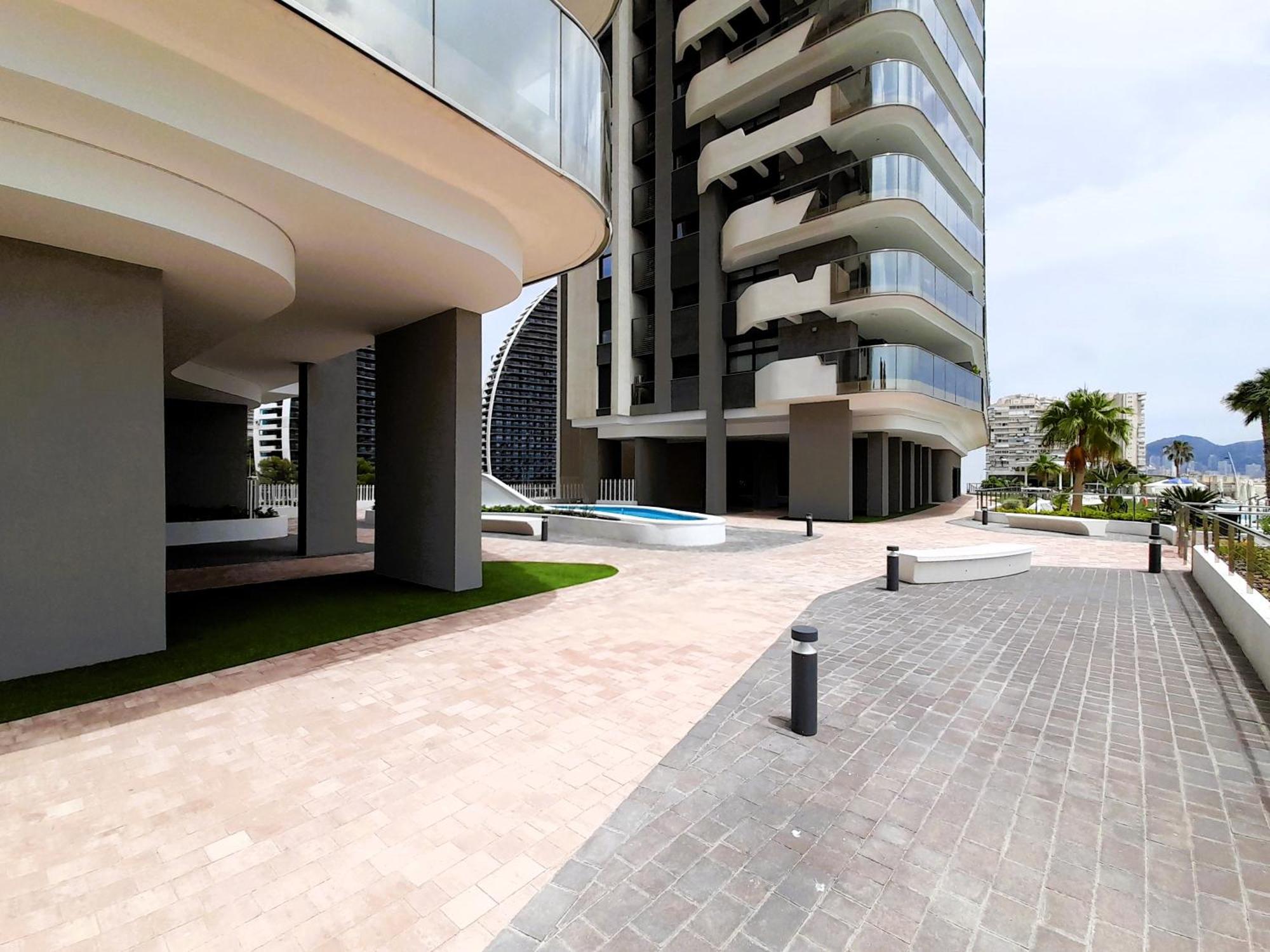 Sunset Cliffs Sea View Apartments 14 Floor Benidorm Exterior foto